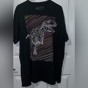 into the am dinosaur 2XL T Rex t shirt Tee tyrannosaurus Dino